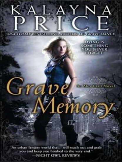 Grave Memory, PRICE,  Kalayna - AVM - 9781452601861