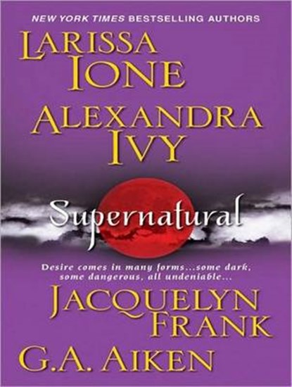 Supernatural, AIKEN,  G. A. - Overig - 9781452633992