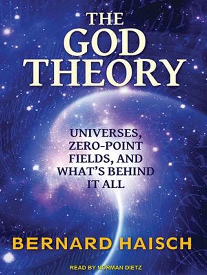 The God Theory, HAISCH,  Bernard - AVM - 9781452634814