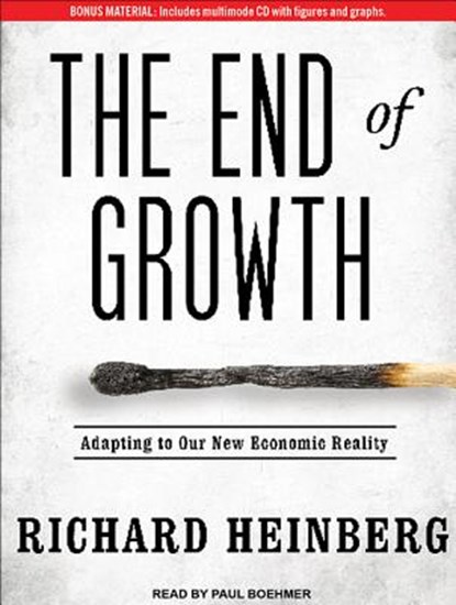 The End of Growth, HEINBERG,  Richard - AVM - 9781452635903
