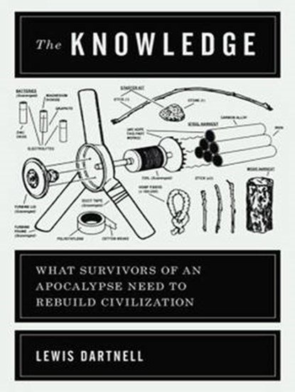 The Knowledge, DARTNELL,  Lewis - Overig - 9781452666136