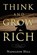 Think and Grow Rich, HILL,  Napoleon - Paperback - 9781452814681
