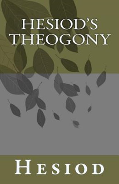Hesiod's Theogony, Hesiod - Paperback - 9781452836409