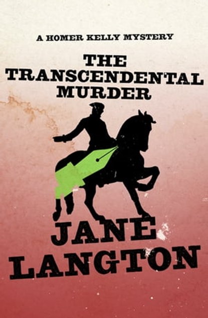 The Transcendental Murder, Jane Langton - Ebook - 9781453252321