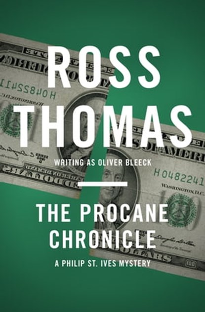 The Procane Chronicle, Ross Thomas - Ebook - 9781453259689