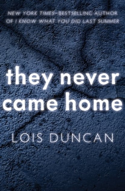 They Never Came Home, Lois Duncan - Ebook - 9781453263402