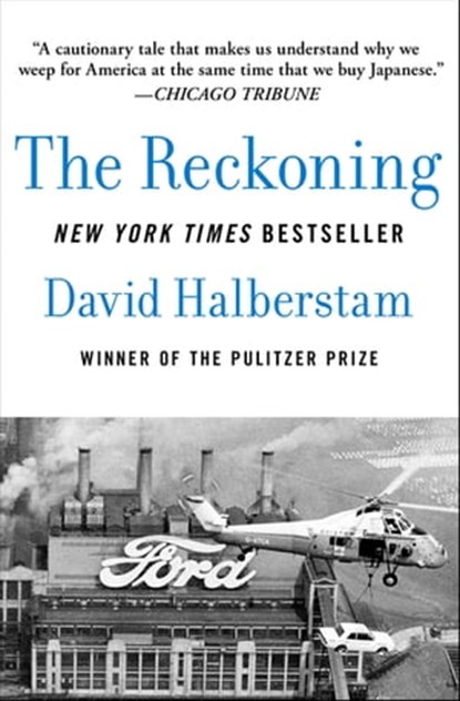 The Reckoning, David Halberstam - Ebook - 9781453286104