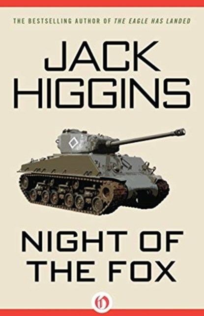Night of the Fox, Jack Higgins - Paperback - 9781453294123