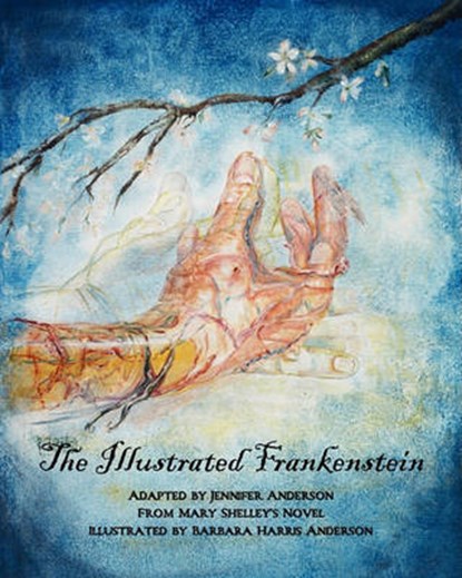 The Illustrated Frankenstein, Jennifer Anderson - Paperback - 9781453708828