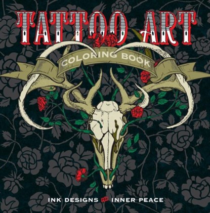 Tattoo Art Coloring Book, Lark Crafts - Paperback - 9781454709695