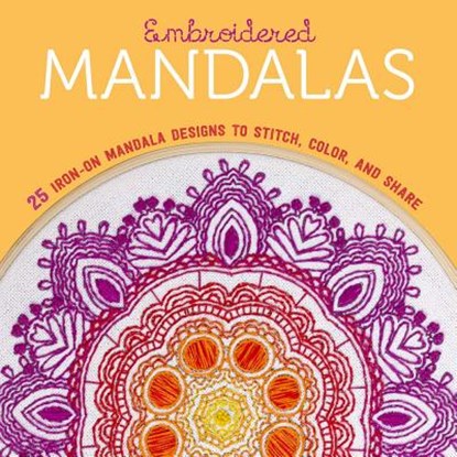 Embroidered Mandalas, Lark Crafts - Paperback - 9781454710417