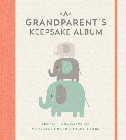 A Grandparent's Keepsake Album, Lark Crafts - Gebonden - 9781454710905