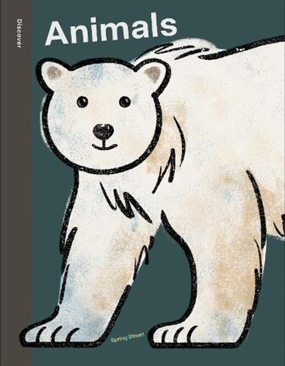 Spring Street Discover: Animals, Boxer Books - Gebonden - 9781454711704