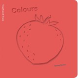 Spring Street Touch and Trace: Colours - Boxer Books - 9781454711810