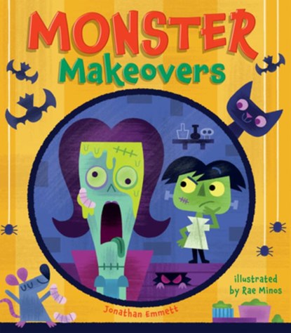 Monster Makeovers, Jonathan Emmett - Gebonden - 9781454712084