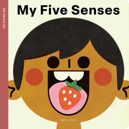 Spring Street All about Us: My Five Senses, Boxer Books - Gebonden - 9781454712336