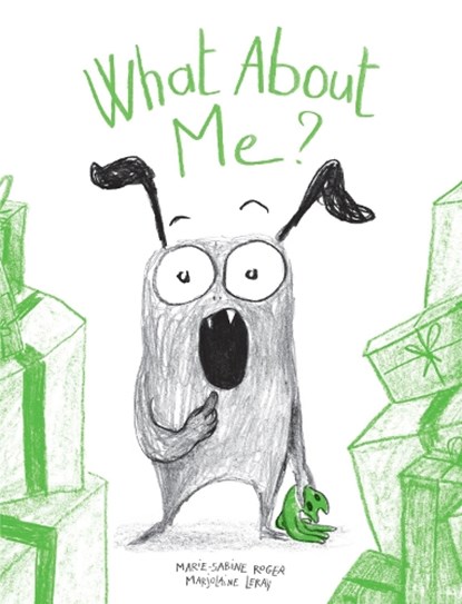 What About Me?, Marie-Sabine Roger - Paperback - 9781454712817