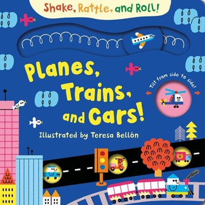 Planes, Trains, and Cars, Teresa Bellón - Gebonden - 9781454799221