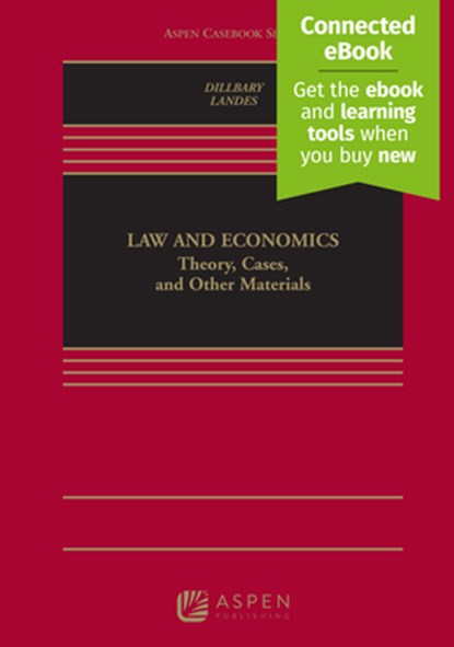 Law and Economics: Theory, Cases, and Other Materials [Connected Ebook], J. Shahar Dillbary - Gebonden - 9781454833895
