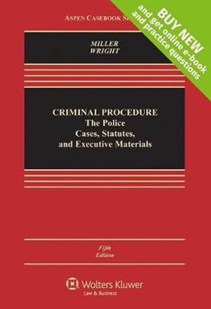 Criminal Procedures, Marc L Miller ; Ronald F Wright - Losbladig - 9781454889090