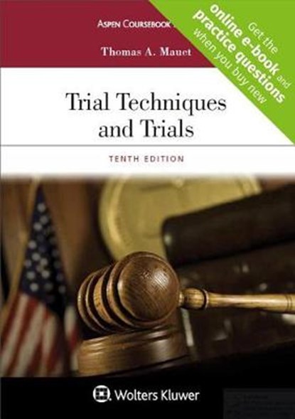 Trial Techniques and Trials, Thomas A Mauet - Losbladig - 9781454893325