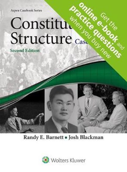 Constitutional Structure, BARNETT,  Randy E. ; Blackman, Josh - Losbladig - 9781454896791
