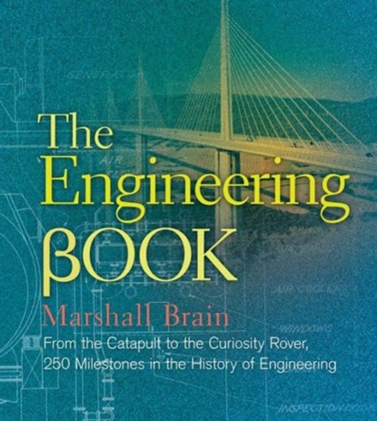 The Engineering Book, Marshall Brain - Gebonden - 9781454908098