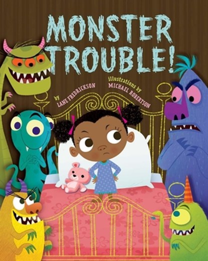 Monster Trouble!, Lane Fredrickson - Gebonden - 9781454913450
