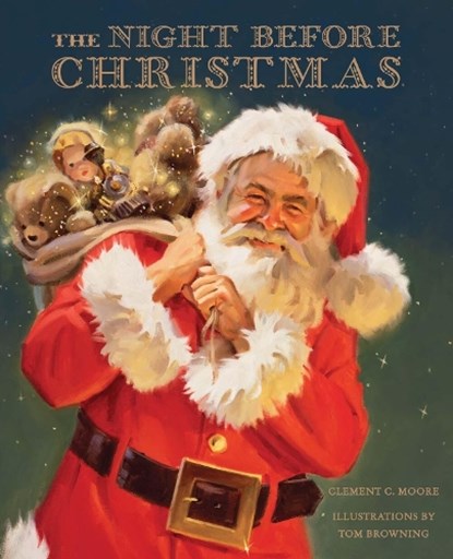 The Night Before Christmas, Clement Moore C - Paperback - 9781454913559