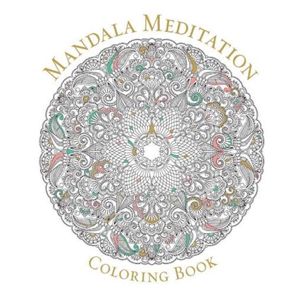 Mandala Meditation Coloring Book, Union Square & Co. - Paperback - 9781454916185