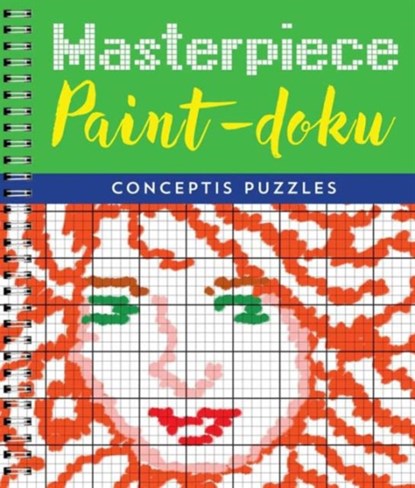 Masterpiece Paint-doku, Conceptis Puzzles - Paperback - 9781454916482