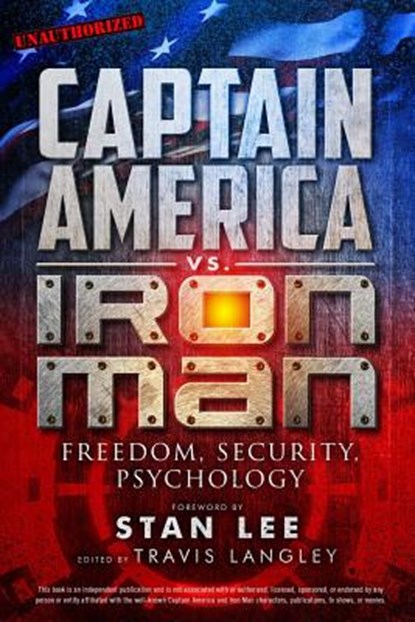 Captain America vs. Iron Man, LANGLEY,  Travis - Paperback - 9781454917120