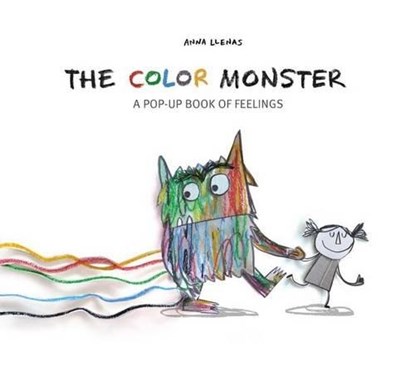 Llenas, A: Color Monster, Anna Llenas - Gebonden - 9781454917298