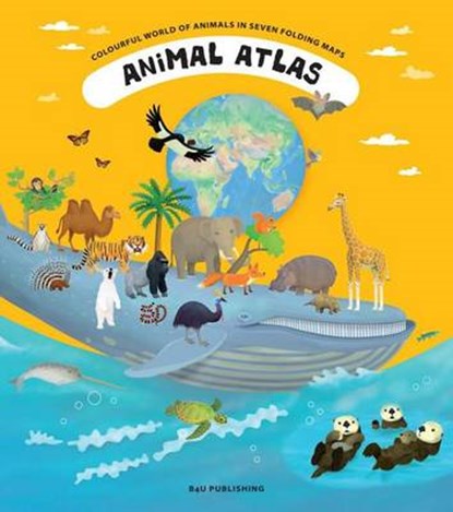 Animal Atlas, TUMA,  Tomas - Gebonden - 9781454917427