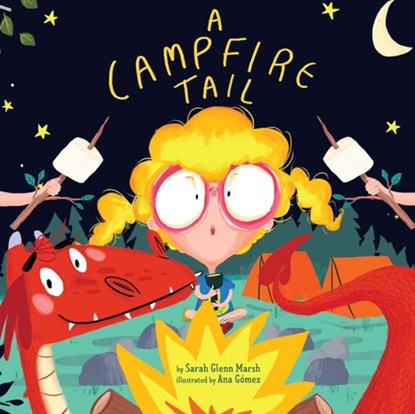 Campfire Tail, A, Sarah Glenn Marsh - Gebonden - 9781454919933