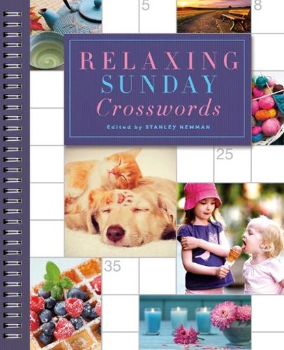 Relaxing Sunday Crosswords, Stanley Newman - Gebonden - 9781454921097