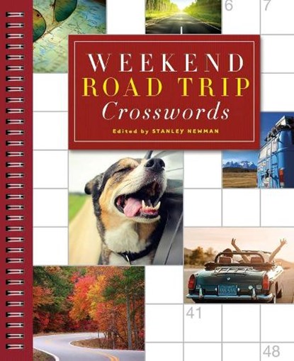 Weekend Road Trip Crosswords, Stanley Newman - Gebonden - 9781454921127