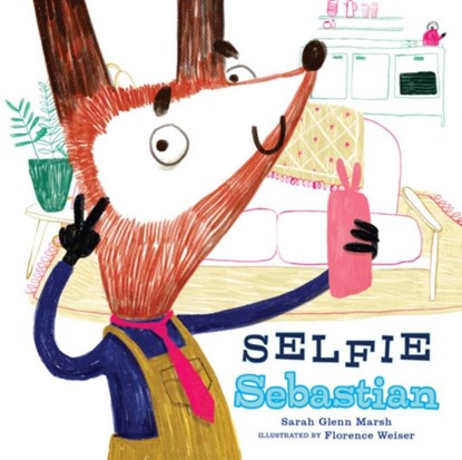Selfie Sebastian, Sarah Glenn Marsh - Gebonden - 9781454921295