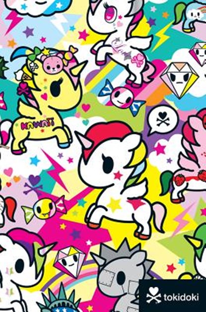 tokidoki Unicorno Flexi Journal, tokidoki - Paperback - 9781454921905