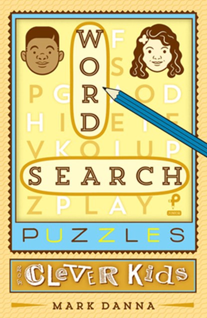 Word Search Puzzles for Clever Kids, Mark Danna - Paperback - 9781454922803