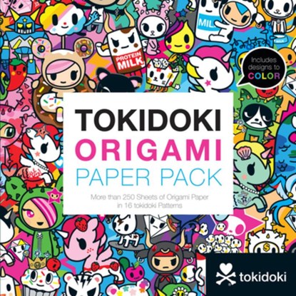tokidoki Origami Paper Pack, tokidoki - Paperback - 9781454925699