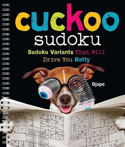 Cuckoo Sudoku, Djape - Gebonden - 9781454926238