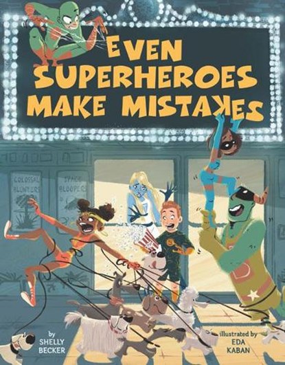 Even Superheroes Make Mistakes, S. Becker - Gebonden - 9781454927037