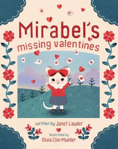 Mirabel's Missing Valentines, Janet Lawler - Gebonden - 9781454927396
