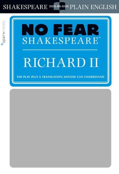Richard II, SparkNotes - Paperback - 9781454928058