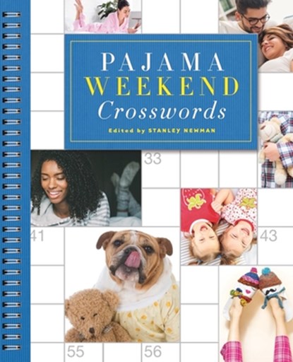 Pajama Weekend Crosswords, Stanley Newman - Paperback - 9781454929819