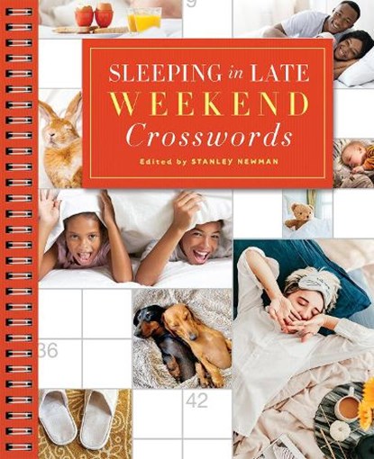 Sleeping in Late Weekend Crosswords, Stanley Newman - Gebonden - 9781454929833