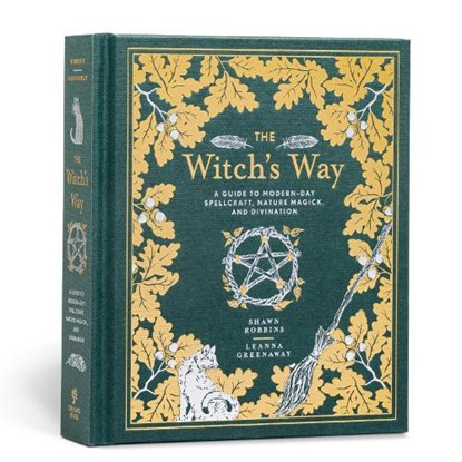 The Witch's Way, Leanna Greenaway ; Shawn Robbins - Gebonden - 9781454930822