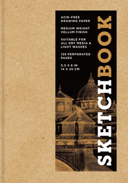 Sketchbook (basic small bound Kraft), Union Square & Co. - Gebonden - 9781454931508