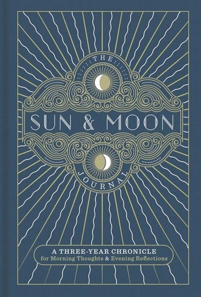 The Sun & Moon Journal, Sterling Publishing Company - Gebonden - 9781454932284
